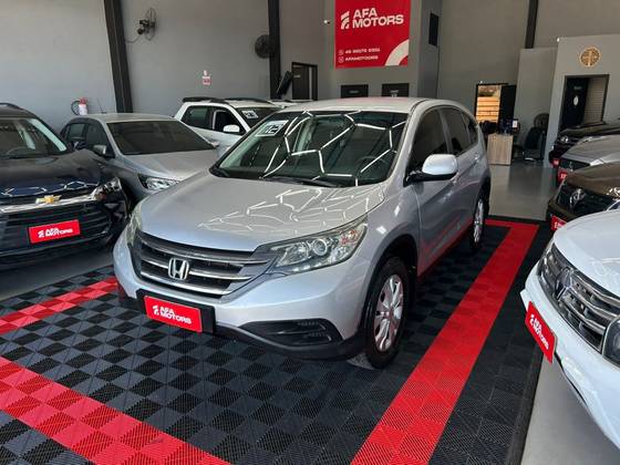 HONDA CRV 2.0 LX 4X2 16V GASOLINA 4P AUTOMÁTICO HONDA CRV 2.0 LX 4X2 16V GASOLINA 4P AUTOMÁTICO